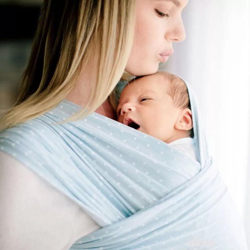 Ergobaby marama Aura, Baby blue