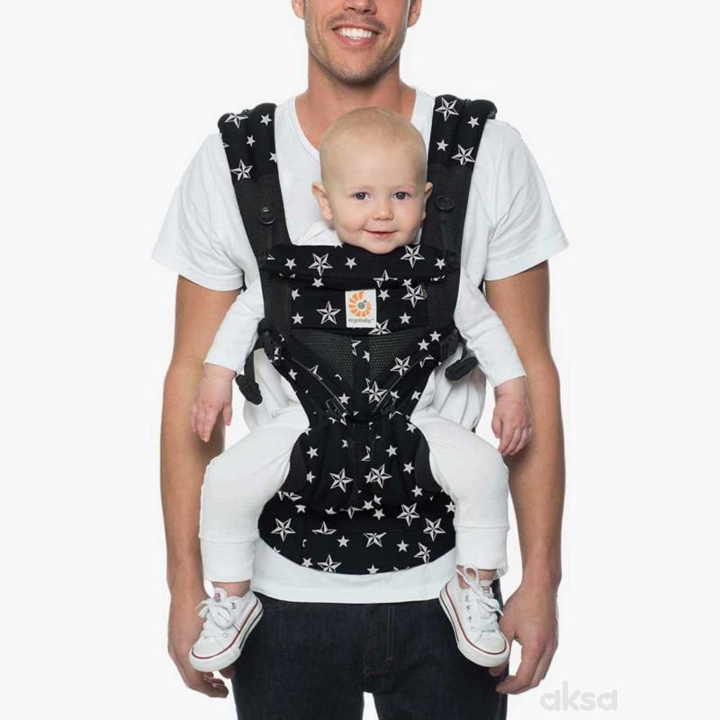 Ergobaby kengur nosiljka Omni 360, Black stars