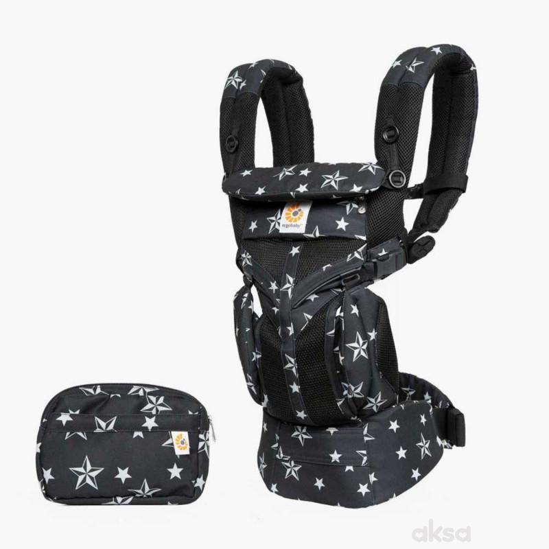 Ergobaby kengur nosiljka Omni 360, Black stars
