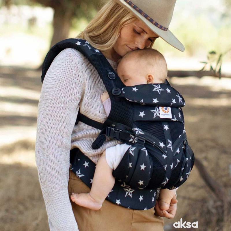 Ergobaby kengur nosiljka Omni 360, Black stars