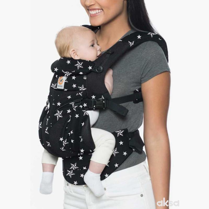 Ergobaby kengur nosiljka Omni 360, Black stars