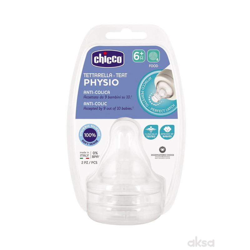 Chicco sil cucla P5 6M+, zvezda, 2kom