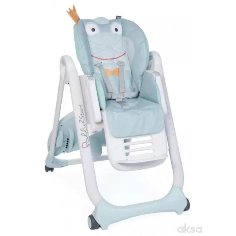 Chicco hranilica Polly 2 Start Froggy