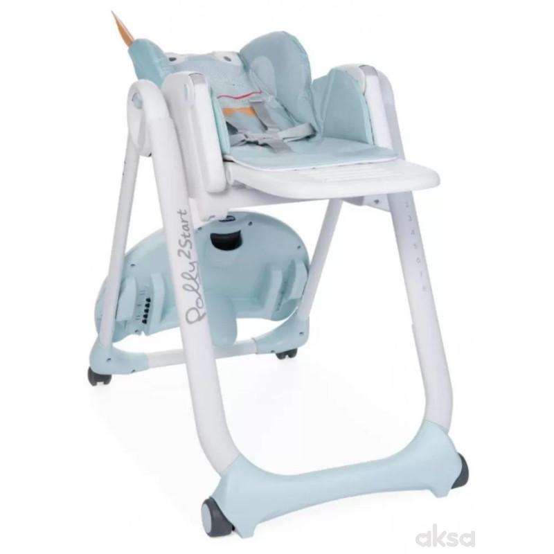 Chicco hranilica Polly 2 Start Froggy