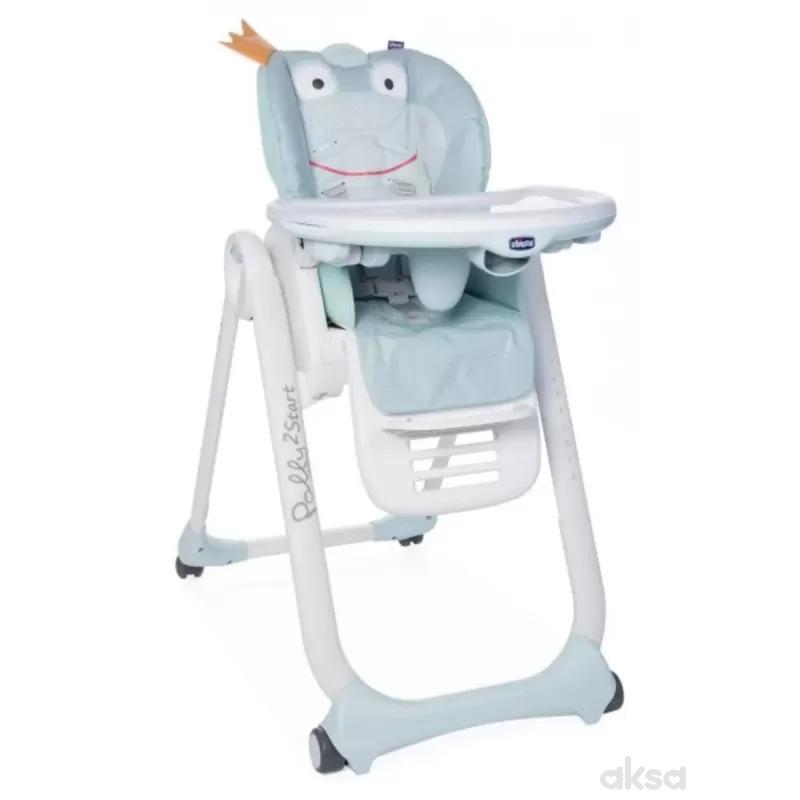 Chicco hranilica Polly 2 Start Froggy