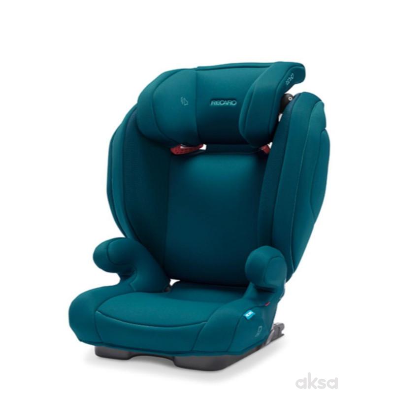 Recaro a-s 2/3 (15-36kg)MonzaNova2 SF, teal green