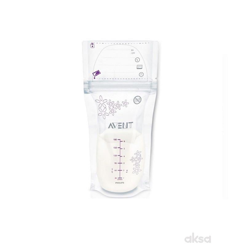 Avent Kese za odlaganje mleka 25/1 180ml
