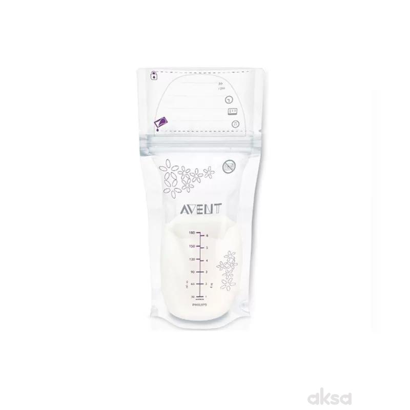 Avent Kese za odlaganje mleka 25/1 180ml