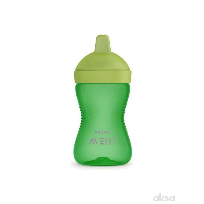 Avent Šolja sa tvrdim kljunom 300ml, zelena