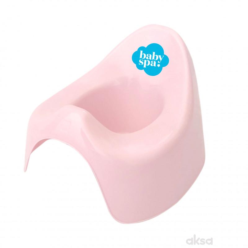 Baby Spa noša roze