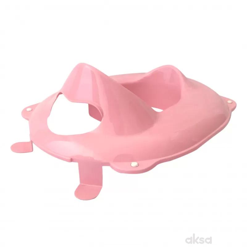 Baby Spa adapter za WC šolju roze