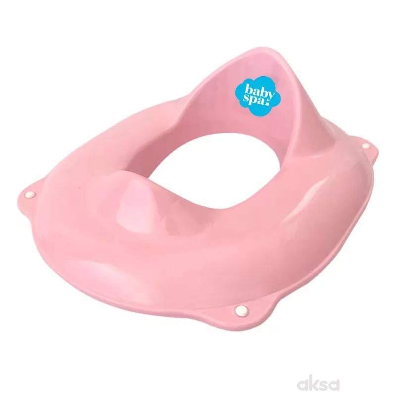 Baby Spa adapter za WC šolju roze