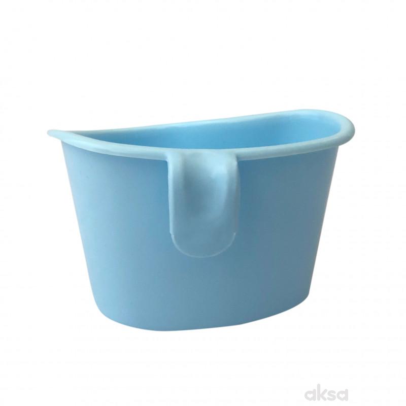 Baby Spa posuda za ispiranje šampona plava
