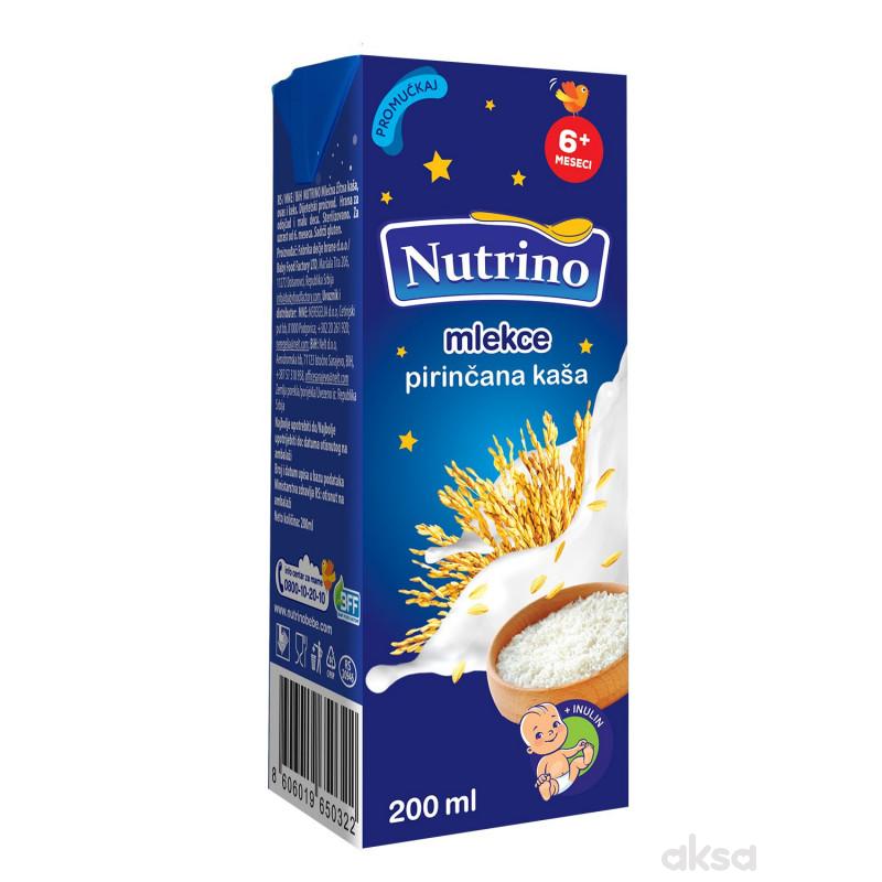 Nutrino mlekce pirinčana kaša 200ml