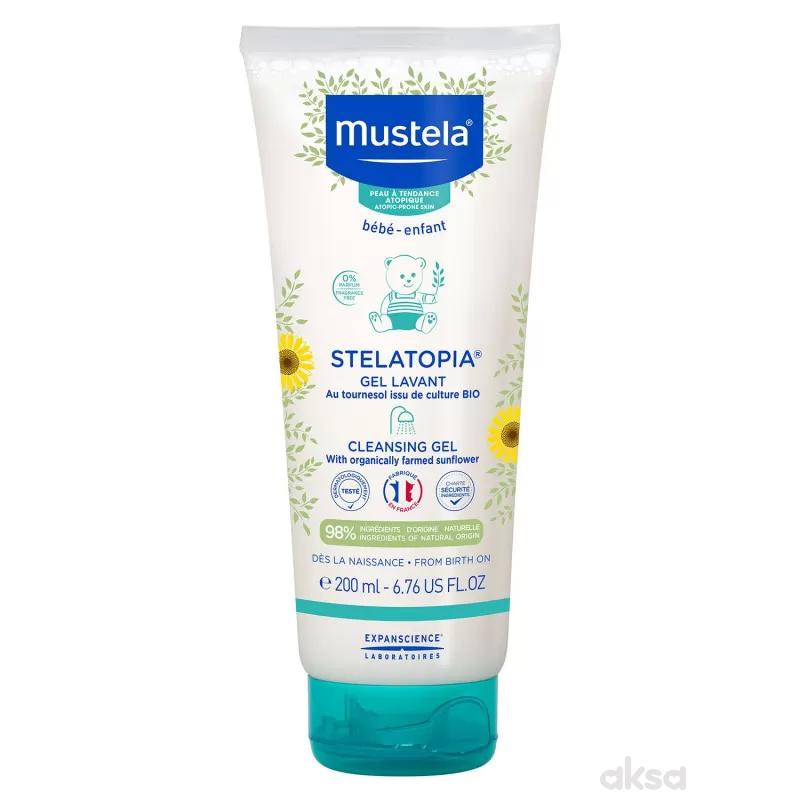 Mustela Stelatopia Gel za tuširanje 200ml