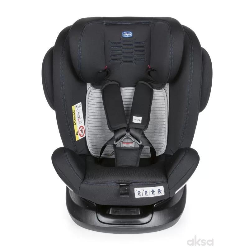Chicco a-s (0-36kg) 0/1/2/3 Unico plus Air Black