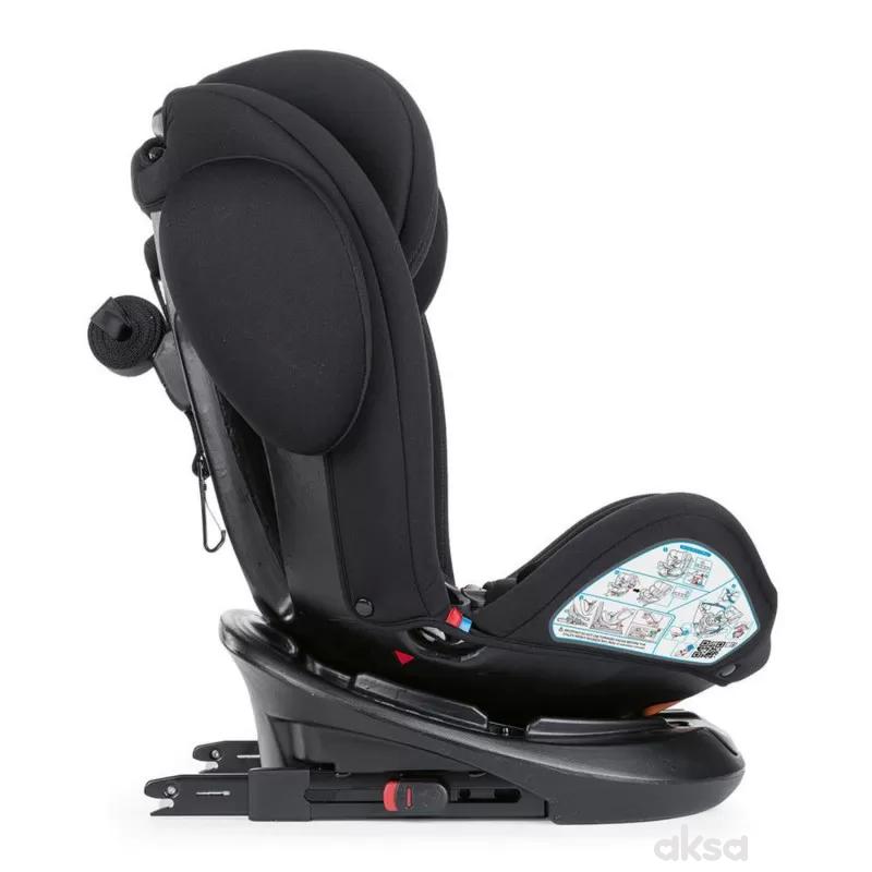 Chicco a-s (0-36kg) 0/1/2/3 Unico plus Air Black