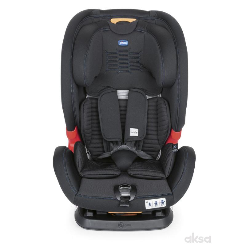 Chicco a-s (9-36kg) 1/2/3 Akita fix, black