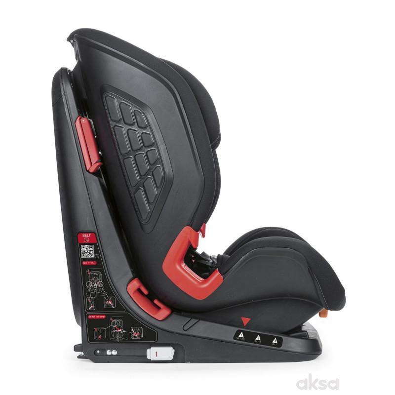 Chicco a-s (9-36kg) 1/2/3 Akita fix, black