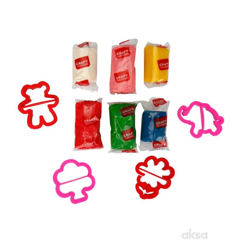 Sunman korpa set 10 kom (6 boja x 50 gr./4 modle)