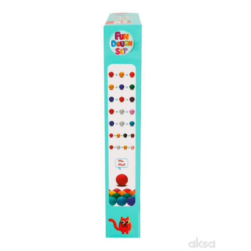 Sunman play set (4 boje x 50 gr. + dodaci )