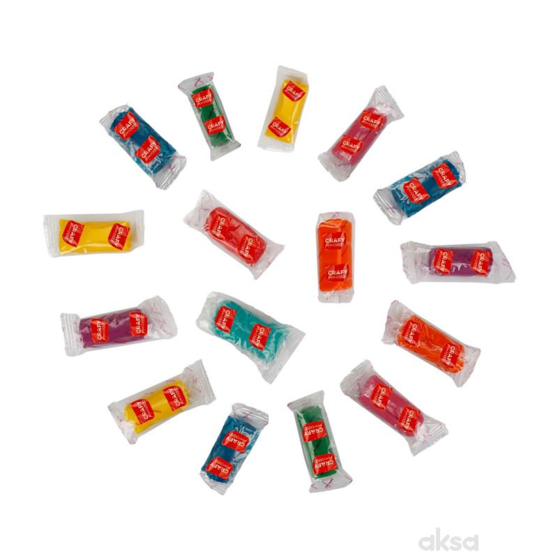 Sunman set plastelin 320 gr.