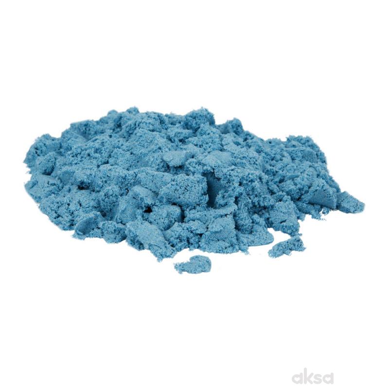 Sunman kinetički pesak 1000 gr. plava boja 