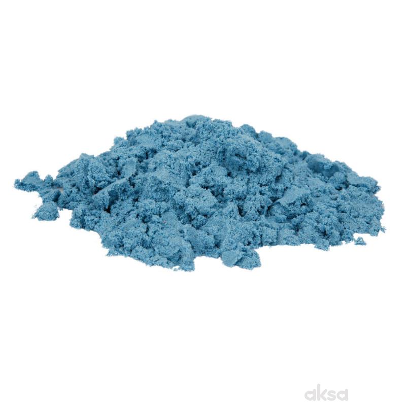 Sunman kinetički pesak 1000 gr. plava boja 