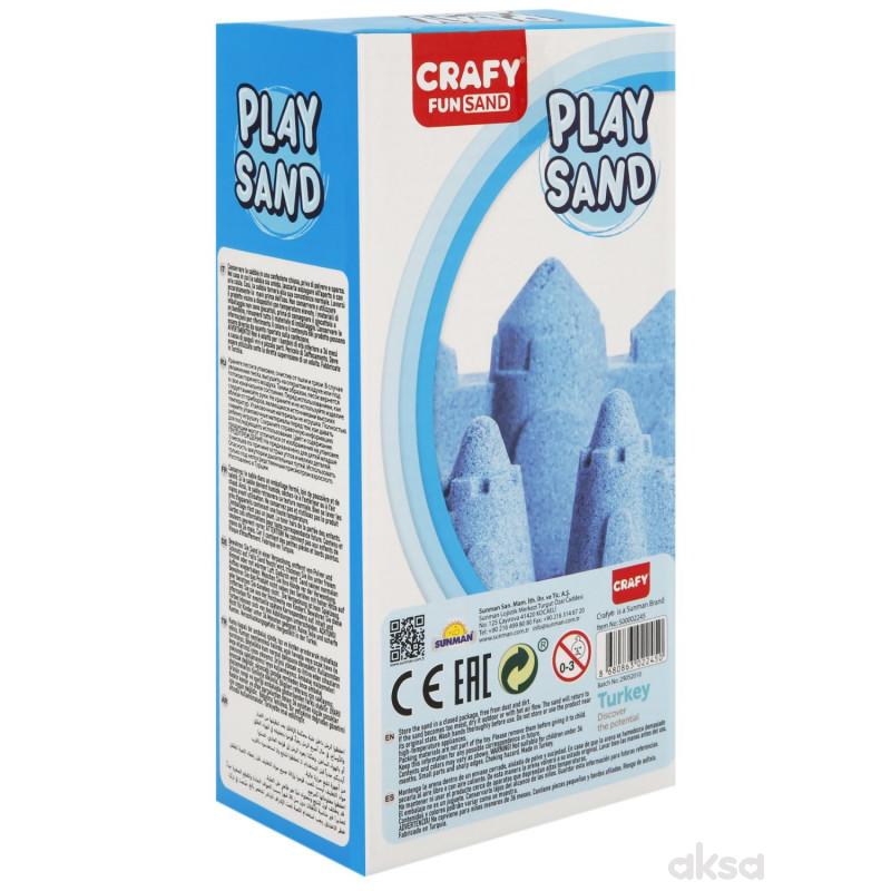 Sunman kinetički pesak 1000 gr. plava boja