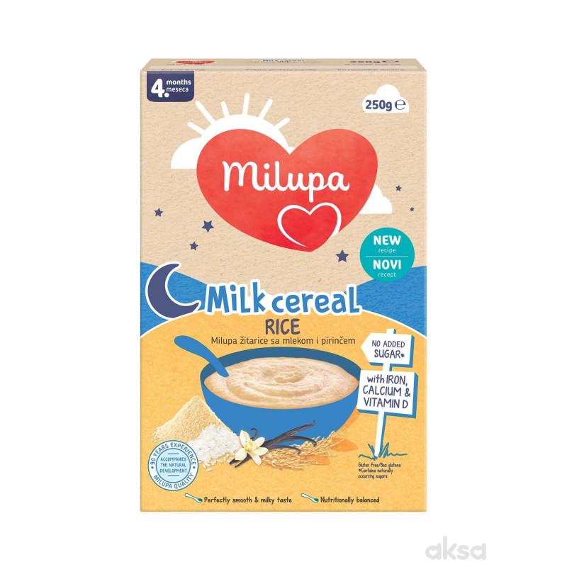 Milupa mlečna instant kaša pirinač 250g