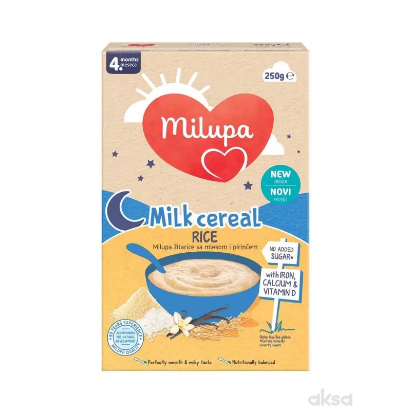 Milupa mlečna instant kaša pirinač 250g