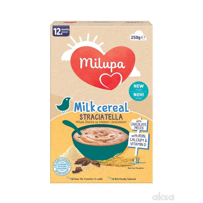 Milupa mlečna instant kaša straćatela 250g