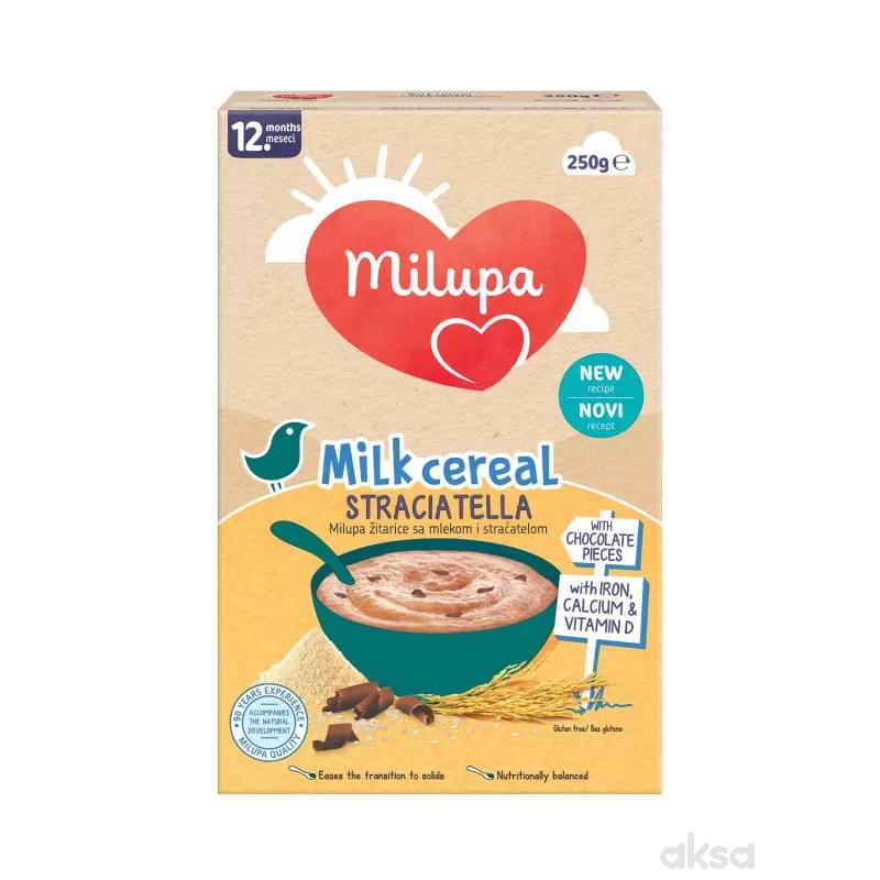 Milupa mlečna instant kaša straćatela 250g