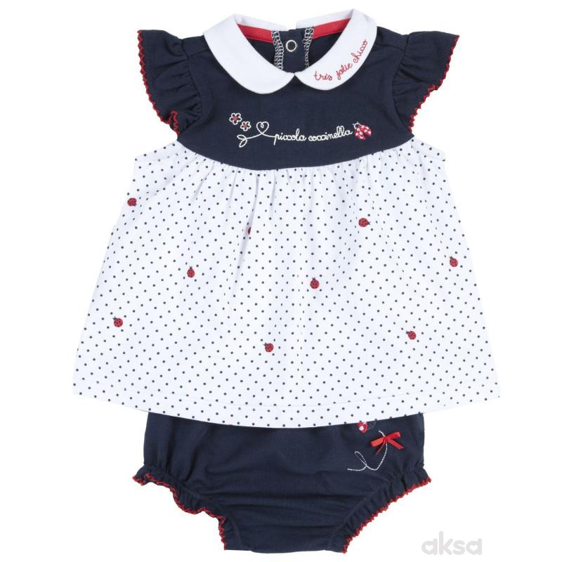 Chicco haljina kr sa gaćicama, devojčice