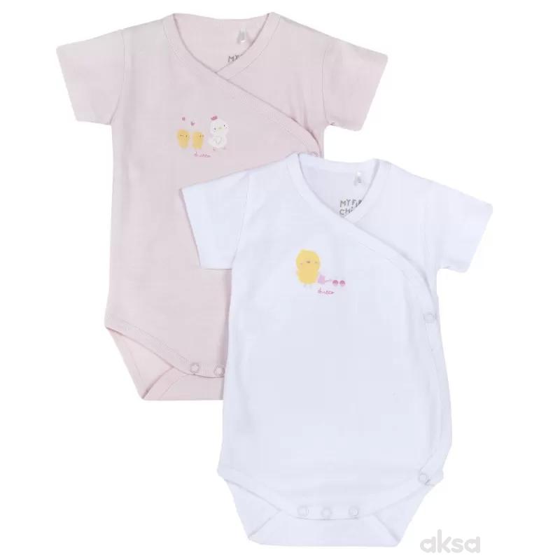 Chicco bodi benka kr 2/1, devojčice