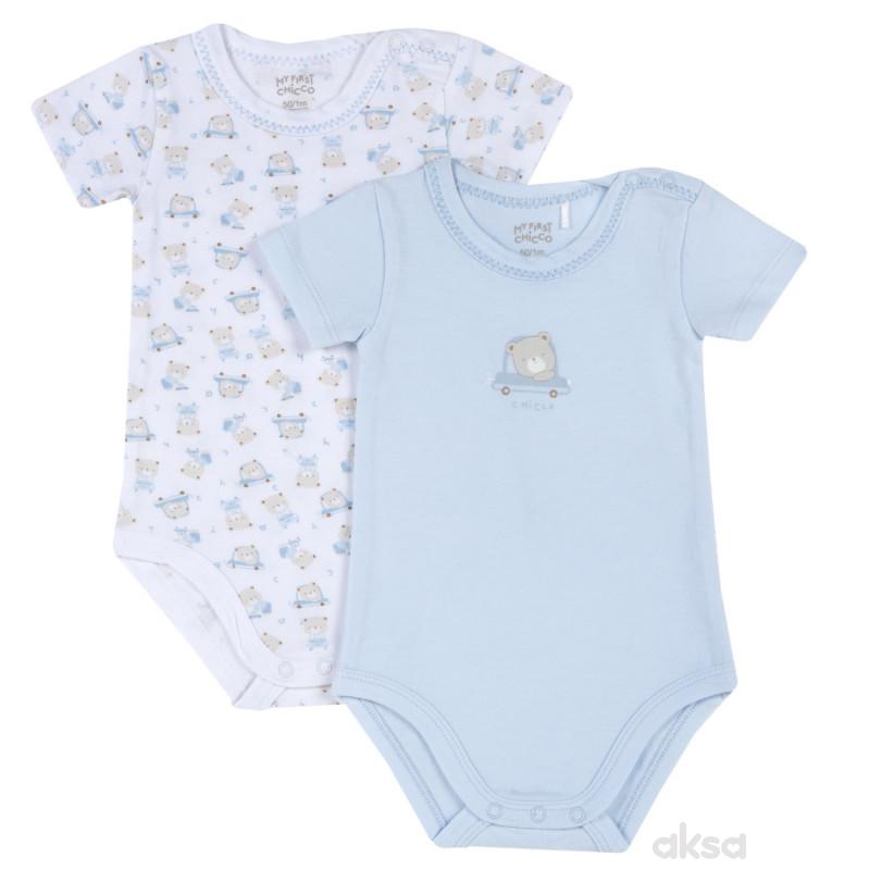 Chicco bodi kr 2/1, dečaci