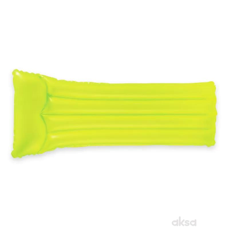 Intex dušek na naduvavanje neon 183x76 cm