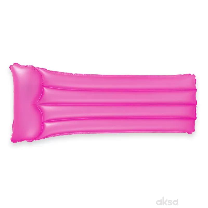 Intex dušek na naduvavanje neon 183x76 cm