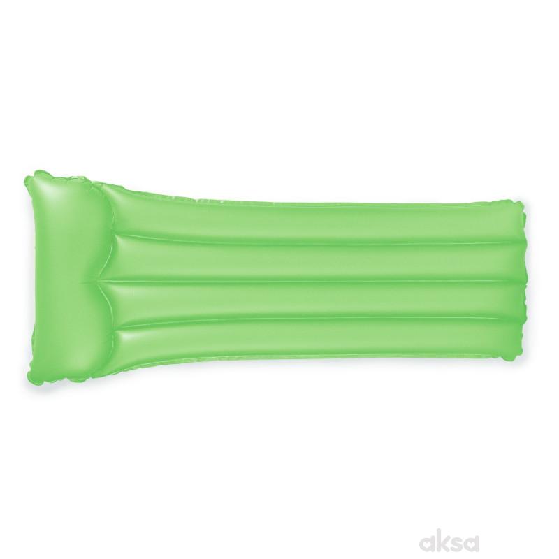 Intex dušek na naduvavanje neon 183x76 cm