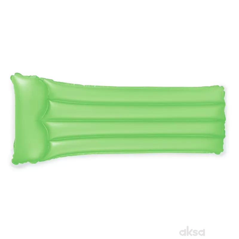 Intex dušek na naduvavanje neon 183x76 cm