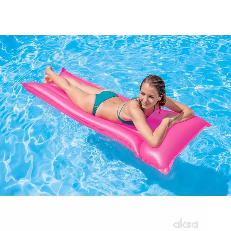 Intex dušek na naduvavanje neon 183x76 cm