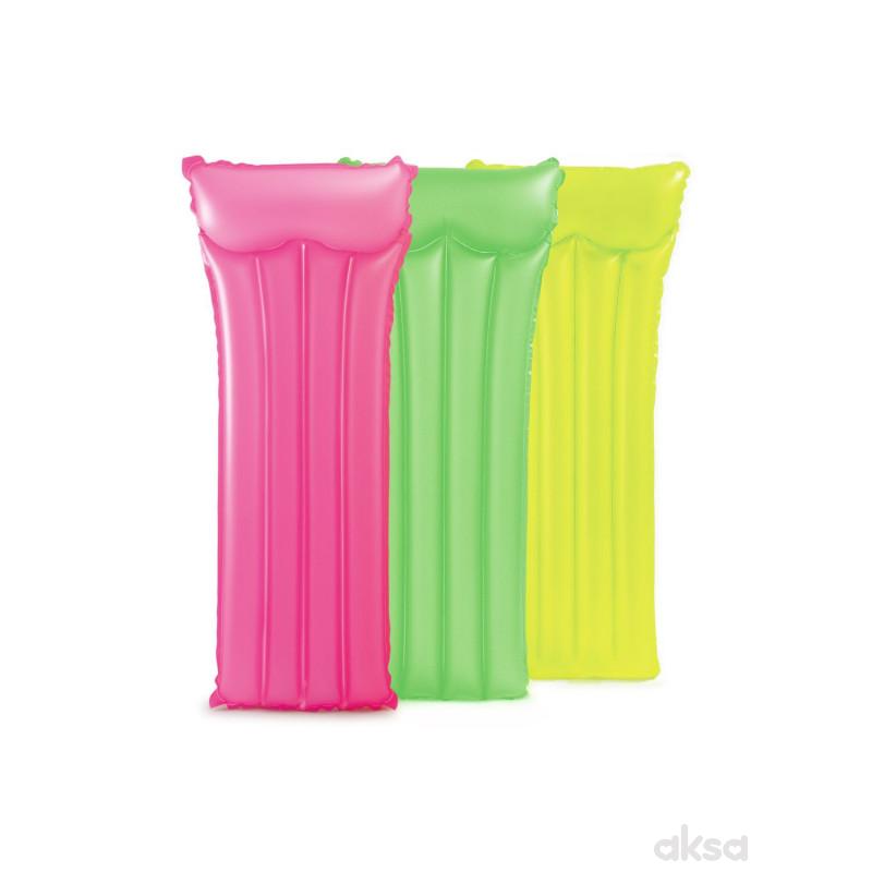 Intex dušek na naduvavanje neon 183x76 cm