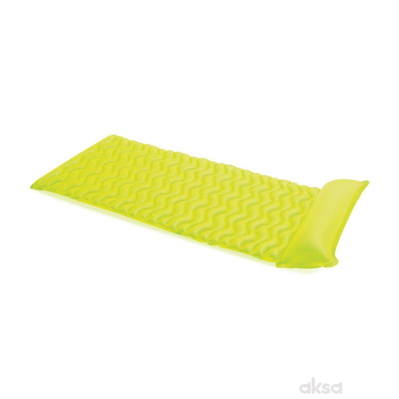 Intex dušek na naduvavanje,3 boje 228x86 cm