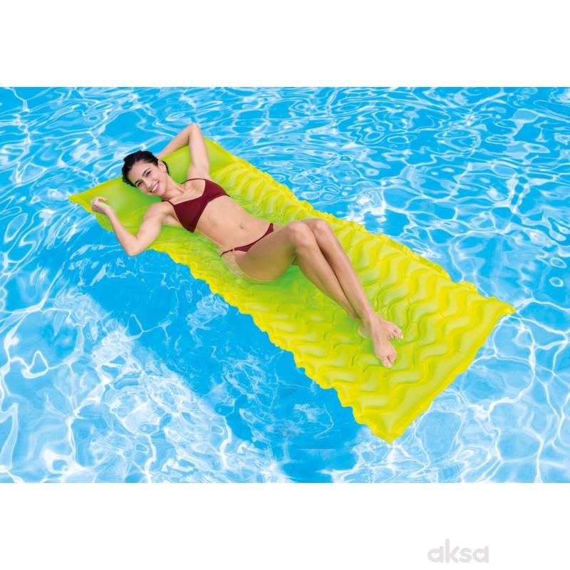 Intex dušek na naduvavanje,3 boje 228x86 cm