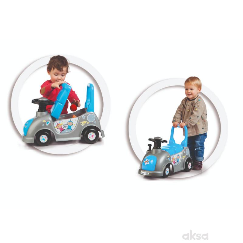 Educa guralica auto, plava