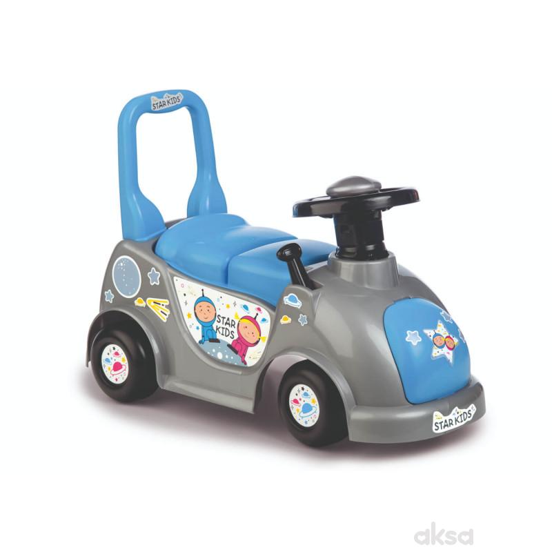 Educa guralica auto, plava