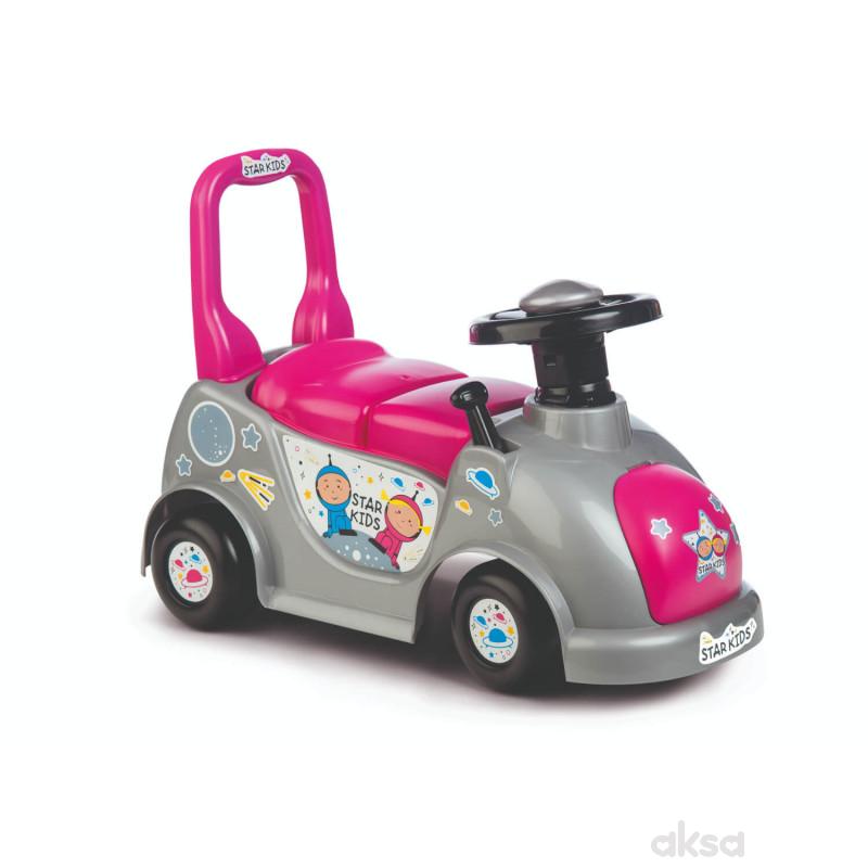Educa guralica auto, roze