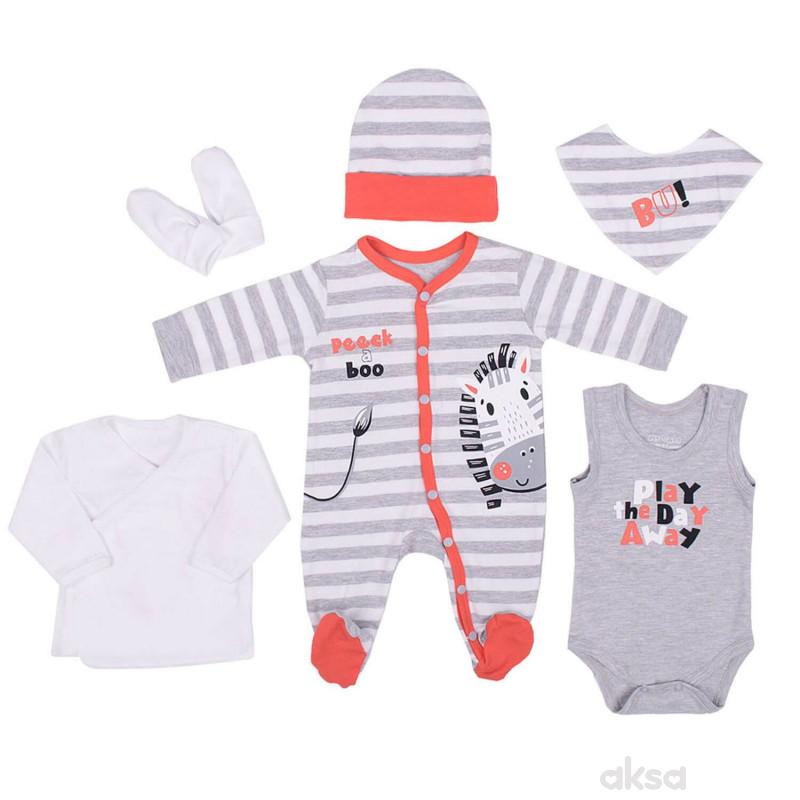 My baby komplet 6/1,dečaci
