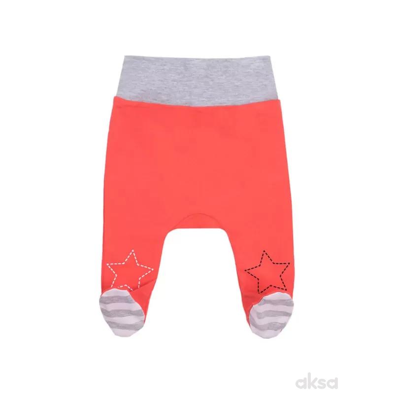 My baby pantalone,sa stopicama,dečaci