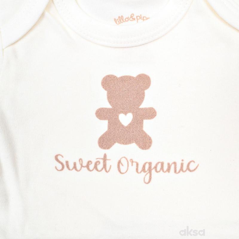 Lillo&Pippo bodi,kr,unisex